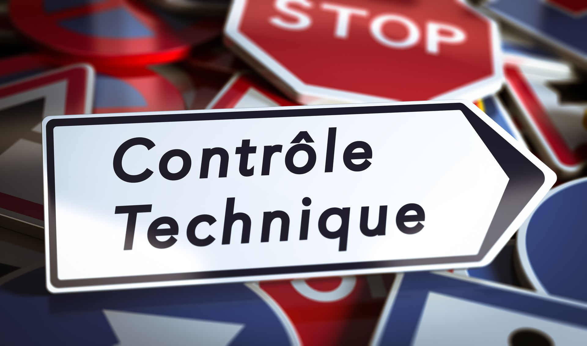 Panneau Controle technique