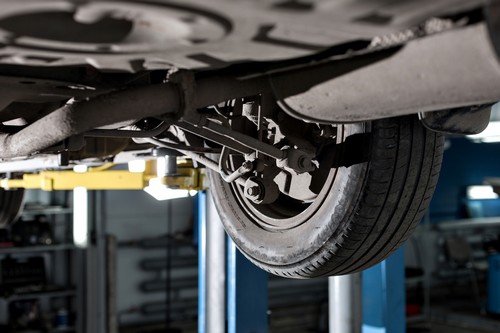 triangle suspension